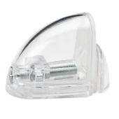 Pelikan Cam Raf Tutucu Cam Plastik Ayarlı Etejeri Şeffaf thumbnail 2