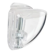 Pelikan Cam Raf Tutucu Cam Plastik Ayarlı Etejeri Şeffaf thumbnail 3