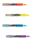 Serve Likit 4 Renk Fosforlu Kalem Model 1 - 2