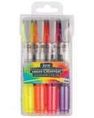 Serve Likit 4 Renk Fosforlu Kalem Model 1 - 1