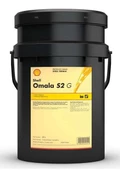 SHELL OMALA S2 GX 220 KOVA 20 LİTRE - DİŞLİ YAĞI - 1