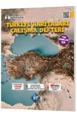 Coğrafyanın Kodları Türkiye Haritaları Çalışma Defteri (Tüm Sınavlar İçin) KR Akademi Yayınları - 1