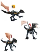 Jurassic World Tehlikeli Takip Dinozor Figürü Indoraptor HKY11 - 3