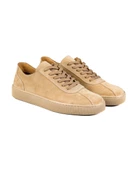 Scrambler Bej Hakiki Süet Deri Erkek Spor (Sneaker) Ayakkabı thumbnail 2