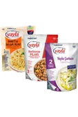 Yayla Meksıka Pılakı 400Gr+Nohutlu Bulgur Pılavı 250Gr+Ezogelın Corba 250Gr - 2