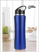 Pipetli Çift Katmanlı Hem Sıcak Hem Soğuk Muhafazalı Termos Sportif Emzikli Matara Suluk 500 ML - 1