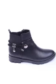 Walkenzo Mk-117 Termo Taban Alçak Topuk Günlük Kadın Bot - 4