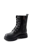 Walkenzo 2515 Kız Çocuk Kaymaz Taban Postal Bot - 3