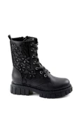 Walkenzo 2515 Kız Çocuk Kaymaz Taban Postal Bot - 2