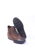 Fosco 2299 Hakiki Deri Termo Taban Erkek Spor Bot thumbnail 9