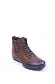 Fosco 2299 Hakiki Deri Termo Taban Erkek Spor Bot thumbnail 2