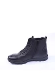 Fosco 2299 Hakiki Deri Termo Taban Erkek Spor Bot thumbnail 4