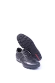 Fosco 6505 Erkek Hakiki Deri Spor Sıcak Astar Siyah Ayakkabı - 5