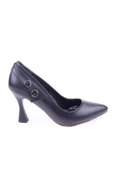 Ceylan 2008 Kadın 8.5 cm Topuk Stiletto Ayakkabı - 2