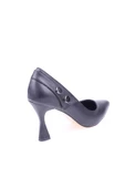 Ceylan 2008 Kadın 8.5 cm Topuk Stiletto Ayakkabı - 4