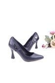 Ceylan 2008 Kadın 8.5 cm Topuk Stiletto Ayakkabı - 1