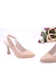 Ceylan 340 Kadın 8 cm Topuk Stiletto Ayakkabı - 2