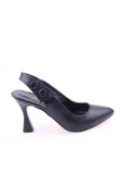 Ceylan 340 Kadın 8 cm Topuk Stiletto Ayakkabı - 5