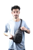 Seventeen 3473 Erkek Kanvas Body Bag Çapraz Çanta - 2