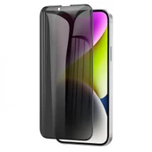 Polham Gizlilik Özellikli İphone 13,13 Pro,İphone 14 Uym Privacy Ful Kaplama Kırılmaz Ekran Koruyucu - 1