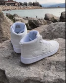 Lotto Berwıck HI Beyaz Boğazlı Spor Ayakkabı - 8