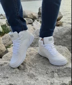 Lotto Berwıck HI Beyaz Boğazlı Spor Ayakkabı - 3