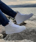 Lotto Berwıck HI Beyaz Boğazlı Spor Ayakkabı - 2