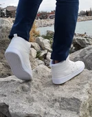 Lotto Berwıck HI Beyaz Boğazlı Spor Ayakkabı - 5