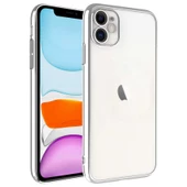 Apple iPhone 11 Kılıf Kamera Koruma Hoparlör Filitreli Rixos Kapak - 7