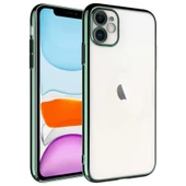 Apple iPhone 11 Kılıf Kamera Koruma Hoparlör Filitreli Rixos Kapak - 8