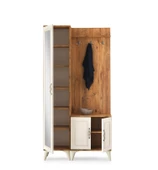 Nehir Portmanto Askılık Ayakkabılık Aynalı 100x36x200 - 2