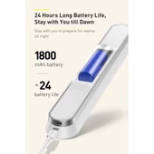 Baseus Ayarlanabilir 1800Mah Şarjlı Mıknatıslı Masa Lambası Dolap Lambası Ayna Lambası Gece Lambası - 8