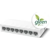 TP-Link LS1008 8-Port 10/100Mbps Masaüstü Switch - 3