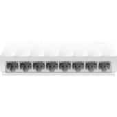 TP-Link LS1008 8-Port 10/100Mbps Masaüstü Switch - 1