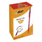 Bic Round Stick Tükenmez Kalem 60 Lı Kutu Mavi Siyah Kırmızı thumbnail 5
