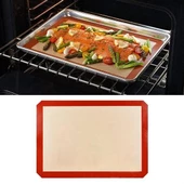 BUFFER Silikon Çok Amaçlı Geniş Fırın Matı Kurabiye Kek Pişirme Matı 30*40 cm - 5