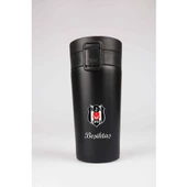 Beşiktaş Orjınal Lisanslı Çelik Termos Kilitli Mug - 1