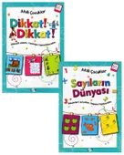Akıllı Çocuklar Sayıların Dünyası ve Dikkat Dikkat 2li Set - 1