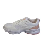 LUMBERJACK Kadın Beyaz Kalın Memory Taban Sneaker Spor Ayakkabı - 3