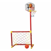Portatif Kale Ve Basket Potası - 1
