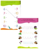 Yaratıcı Çocuklar Sayıların Dünyası ve Çizgi Kitabım 2li Set thumbnail 2