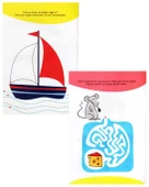 Becerikli Çocuklar Çizgi Kitabım ve Dikkat Dikkat 2li Set thumbnail 2