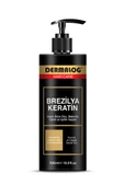 Dermalog Brezilya Fönü - Keratin Bakımı & Botox Bakımı  500 ML Kalıcı Onarıcı Ve Saç Düzleştirici - 1