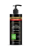 Dermalog Kuru Yıpranmış Saçlar İçin Yoğun Nemlendirici Ve Onarıcı Saç Bakım Şampuanı 500 ML - 1
