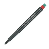 Faber Castell Permanent Asetat Kalemi S-M - 10