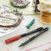Faber Castell Permanent Asetat Kalemi S-M - 6