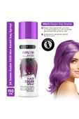 Mech 24 Saate Kadar Etkili Mor Renkli Saç Spreyi Purple Fire 150 Ml 2 Adet - 2