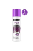 Mech 24 Saate Kadar Etkili Mor Renkli Saç Spreyi Purple Fire 150 Ml 2 Adet - 1