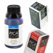 Picador Istampa Mürekkebi 30 cc Mavi Siyah Kırmızı - 1