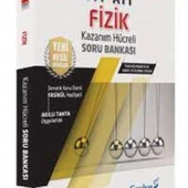 SEVİYE YAYINLARI TYT-AYT FİZİK KAZANIM HÜCRELİ SORU BANKASI - 1